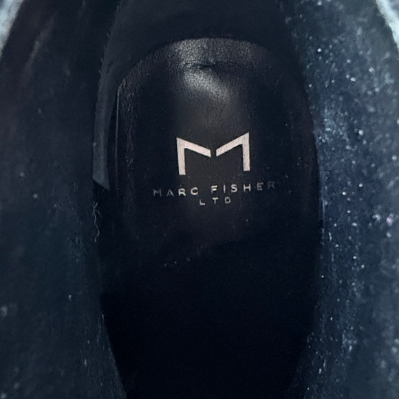 Marc Fisher LTD™ Masina Boots. Ankle booties, black, size 8.5 - Picture 12 of 13